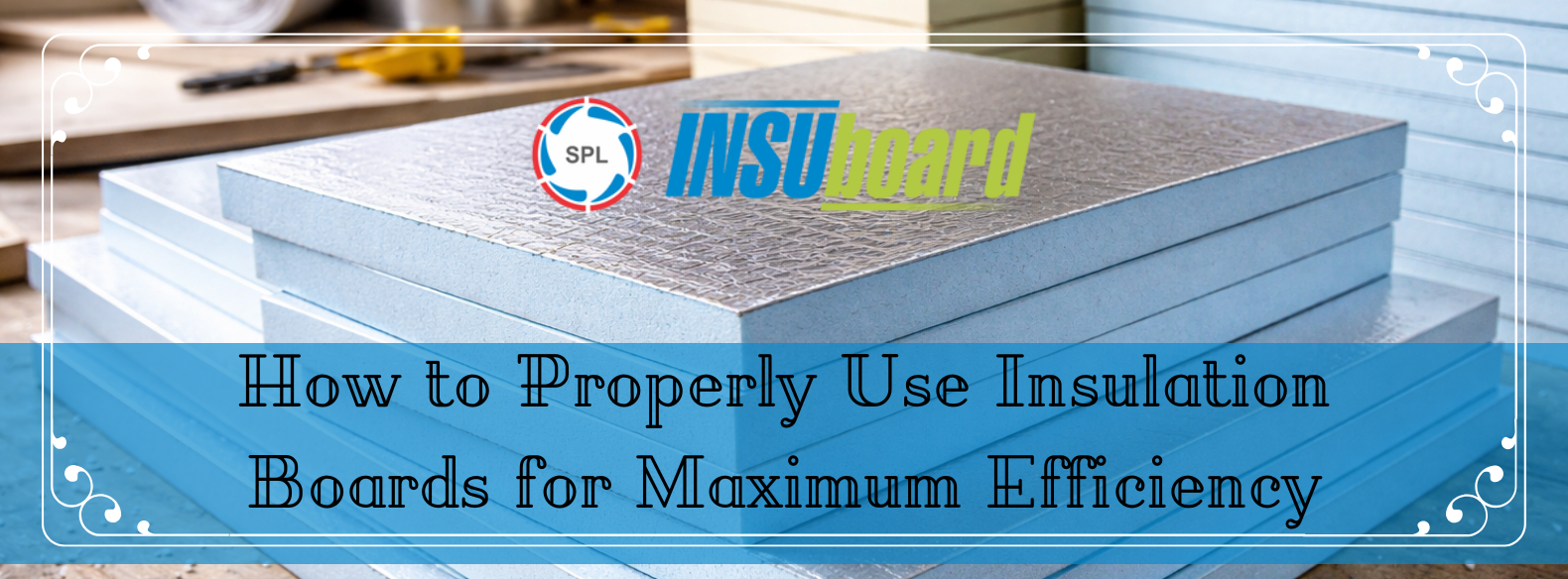 How to Properly Use Insulation Boards for Maximum Efficiency